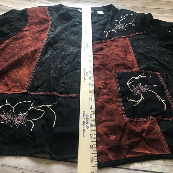 Drapers and Damons embroidered coverall 3x - Picture 12 of 12